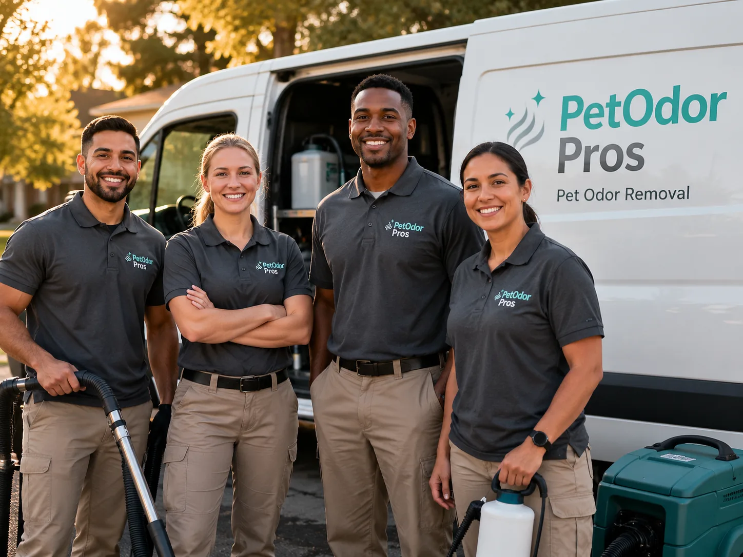 Pet Odor Removal team serving Camp Dennison, OH